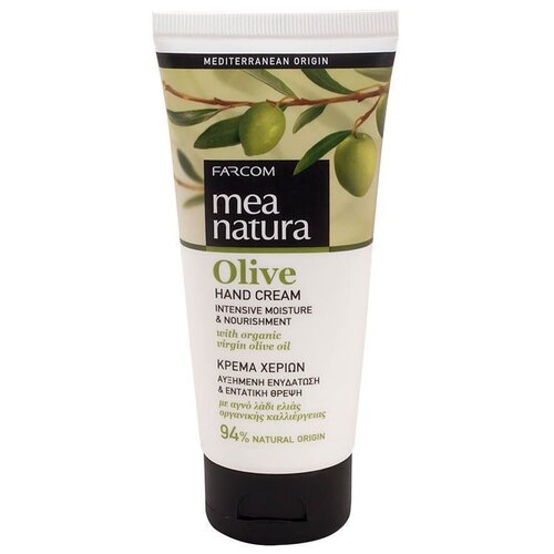 Mea natura Крем для рук Olive Intensive Moisture & Nourishment, 100 мл