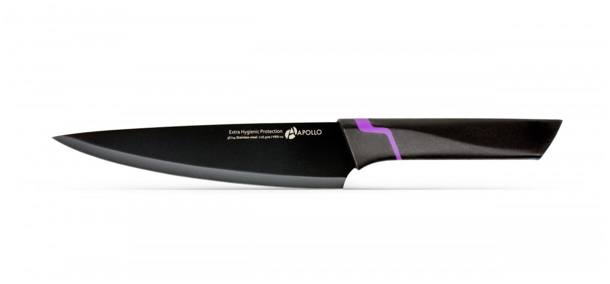 Нож кухонный APOLLO Genio "Vertex" 18,5 см