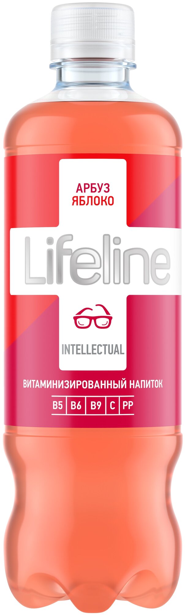 Вода LIFELINE Intellectual арбуз и яблоко, 12 шт по 0,5 л - фотография № 8