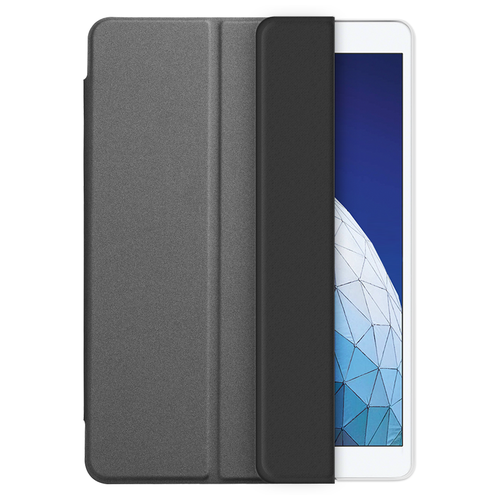 Чехол-подставка DEPPA Wallet Onzo Basic для Apple iPad Air 10.5 2019, серый,
