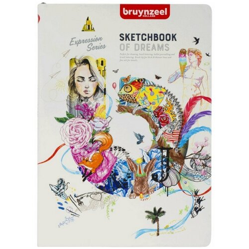 Скетчбук Bruynzeel А4 1691₽