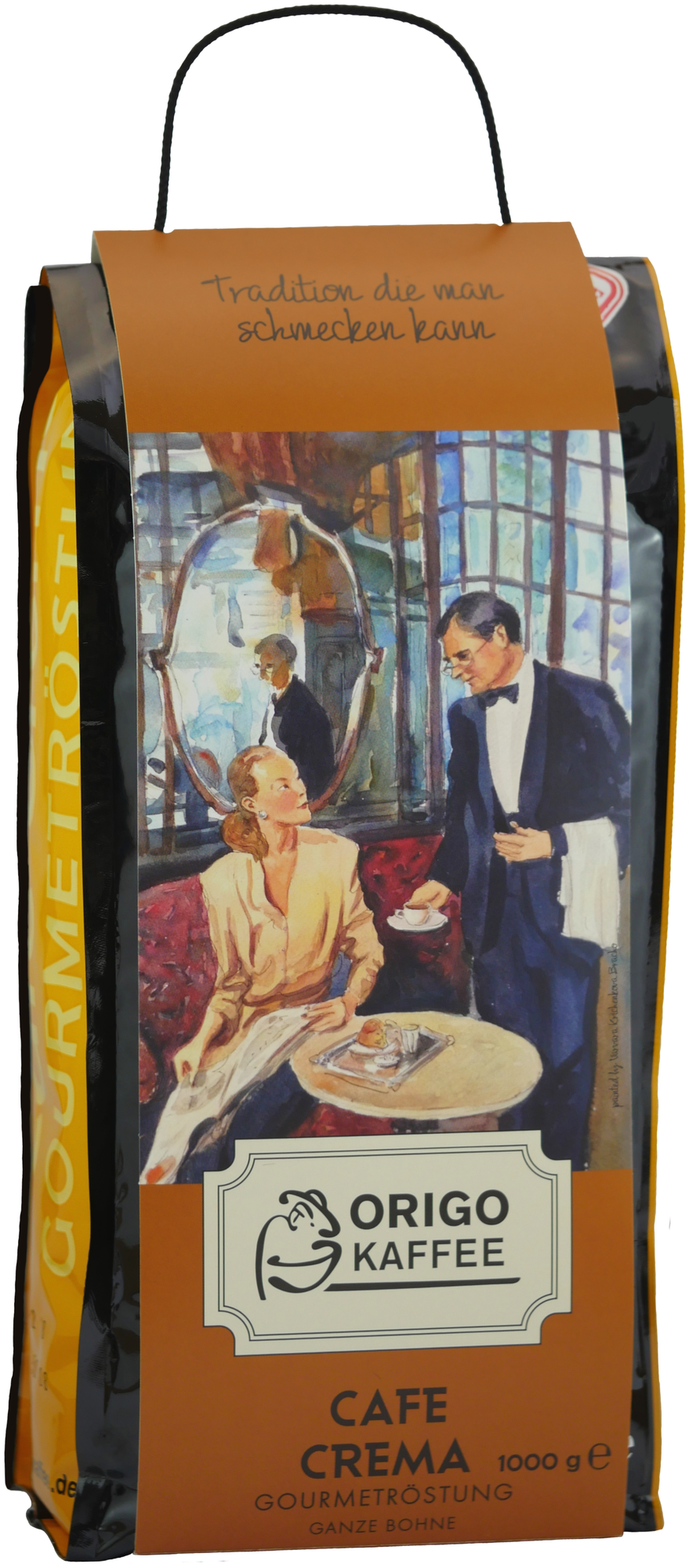 Кофе в зернах ORIGO Kaffee - фото №1