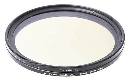 Фильтр с изменяемой плотностью FUJIMI Vario-ND filter ND2-ND400 49 мм