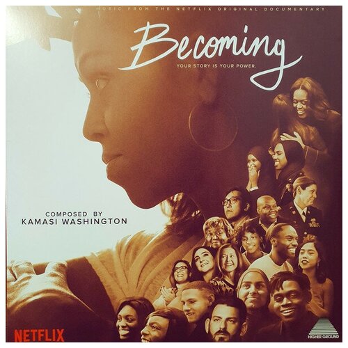 Kamasi Washington – Becoming (Music From The Netflix Original Documentary) universal music soundtrack kamasi washington becoming music from the netflix original documentary lp