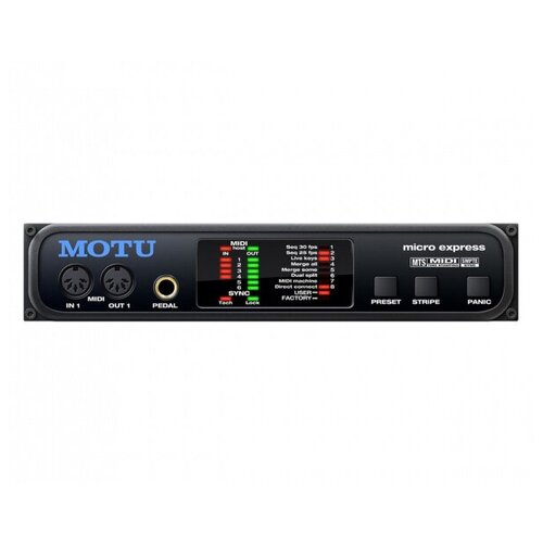 MOTU Micro Express (USB)