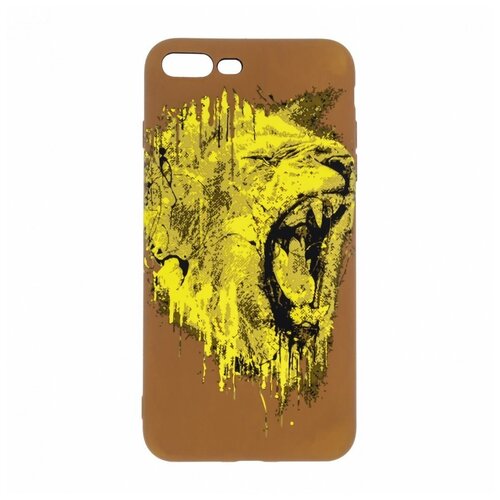 фото Силиконовый чехол luxo creative для apple iphone 7 plus / iphone 8 plus, принт: 064