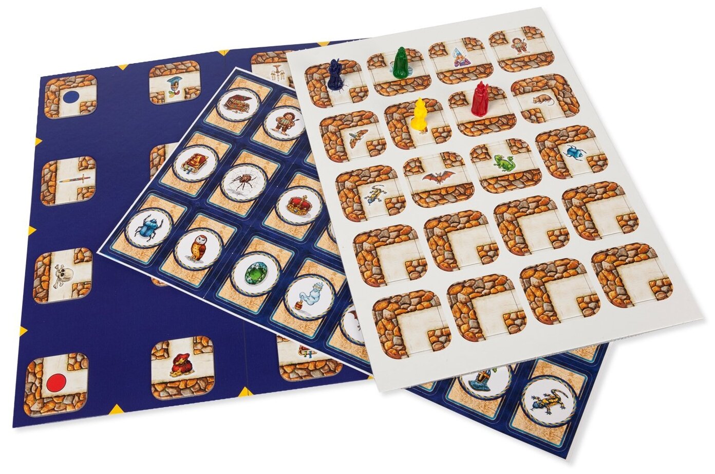 Настольная игра RAVENSBURGER Сумасшедший лабиринт, новый дизайн 2021, 27078