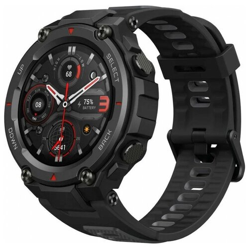 Умные часы Xiaomi Amazfit T-Rex Pro, черный