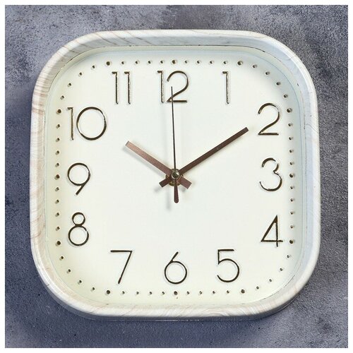 фото Часы настенные, серия: классика, "джеси", дискретный ход, 22 x 22 см, d=20 см сима-ленд