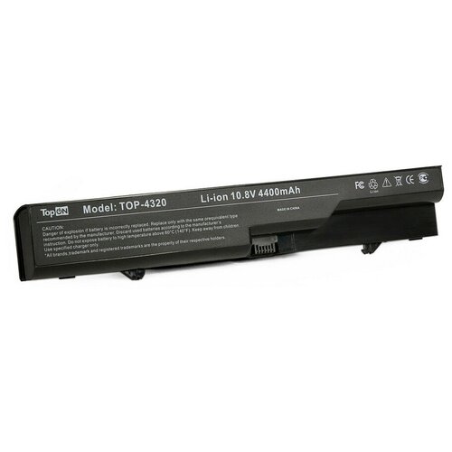 фото Аккумуляторная батарея topon для ноутбука hp compaq presario 621 10.8v (4400mah)
