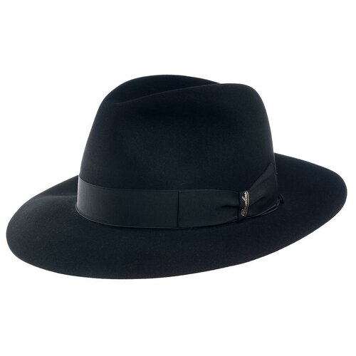Шляпа федора BORSALINO 390298 ALESSANDRIA, размер 59
