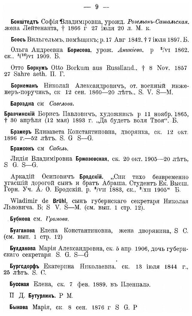 Книга Русский Некрополь За Границей, Выпуск 2 - фото №6