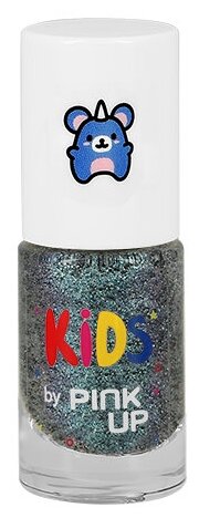 фото Детский лак для ногтей PINK UP KIDS на водной основе тон 08 5 мл