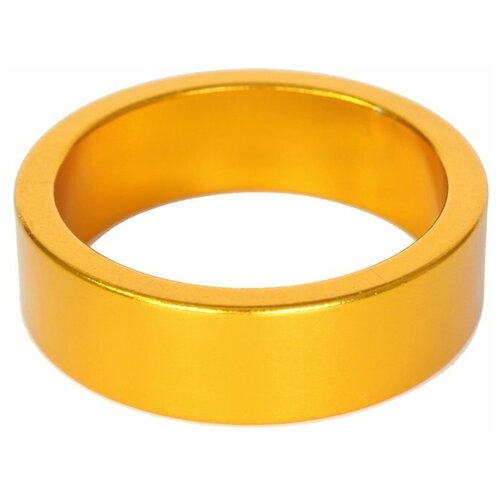 фото Проставочное кольцо joy kie md-at-01 alloy 6061 28,6*10mm, анодированное, золотое