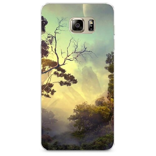 фото Силиконовый чехол "лес 7" на samsung galaxy note 5 / самсунг галакси нот 5 case place