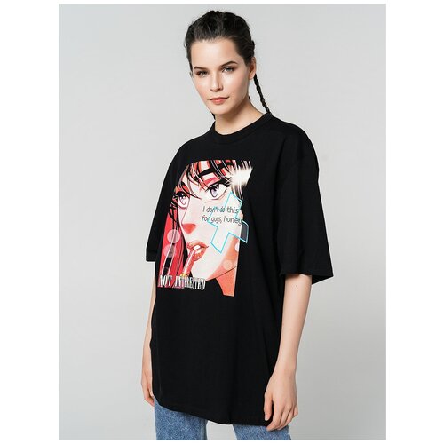 фото Футболка твое, размер m-l, черный