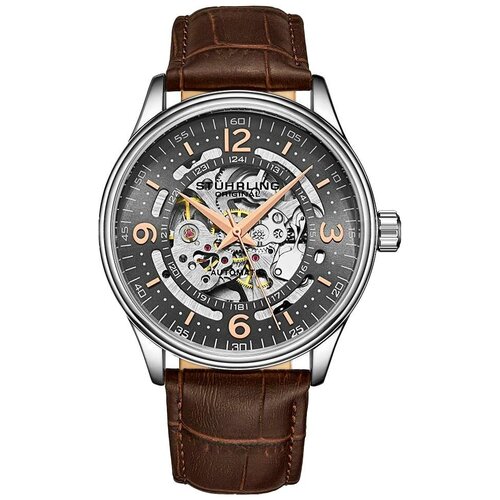 Наручные часы STUHRLING Legacy, коричневый