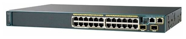 Маршрутизаторы и коммутаторы Cisco WS-C2960S-24TD-L