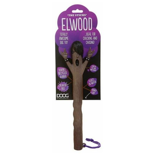 Игрушка для собак апортировочная Elwood DOOG KSZOO-STICK05