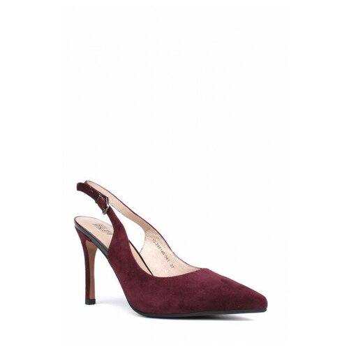 Ботинки PM Shoes, размер 37, бордовый