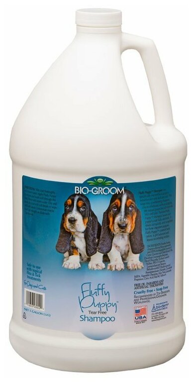 Bio-Groom Шампунь для щенков Bio-Groom Fluffy Puppy, 3.8л