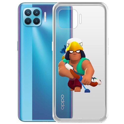 фото Чехол-накладка clear case brawl stars-бо для oppo reno4 lite krutoff group