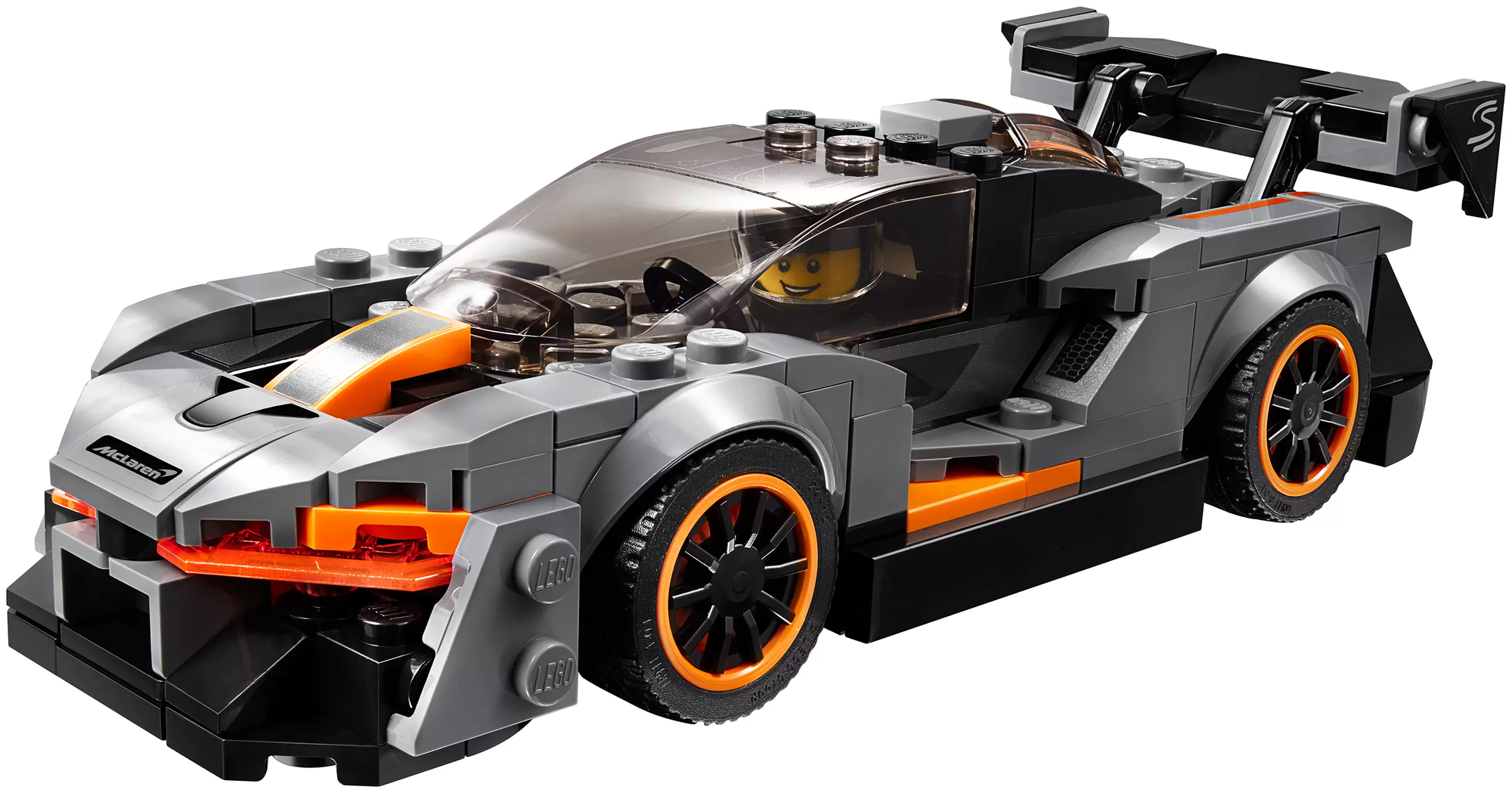 Конструктор LEGO Speed Champions Автомобиль McLaren Senna, 219 деталей (75892) - фото №2