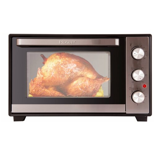 Электропечь Pioneer MO5015G 30 л с механическим управлением электромеханическим вертелом грилем подсветкой таймер 60 минут 1600 Вт 1019000₽