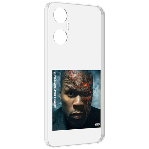 Чехол MyPads 50 Cent - Before I Self Destruct мужской для Infinix Hot 20 5G задняя-панель-накладка-бампер чехол mypads 50 cent before i self destruct мужской для vivo y56 5g задняя панель накладка бампер