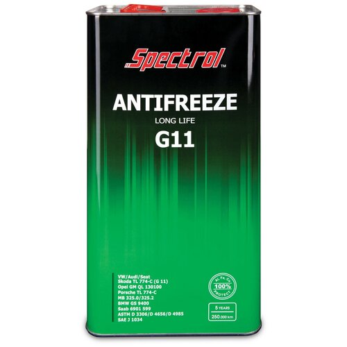 Антифриз SPECTROL ANTIFREEZE-40 LONG LIFE зеленый 5кг