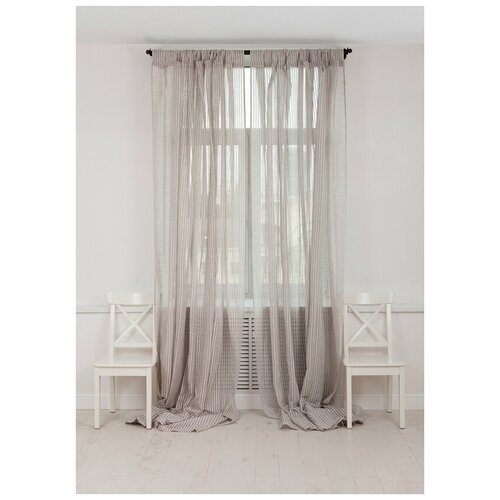 Luxberry Классические шторы Curtain Line Цвет: Какао