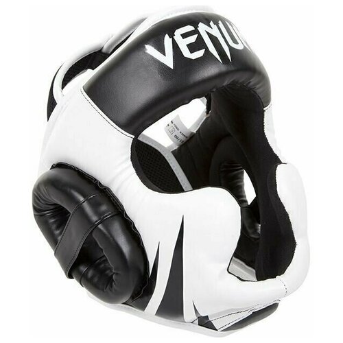 Шлем боксерский Venum Challenger 2.0 Black/White детский боксерский шлем спортивный venum challenger black black l xl