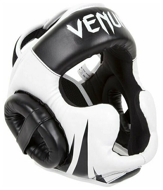 Шлем боксерский Venum Challenger 2.0 Black/White