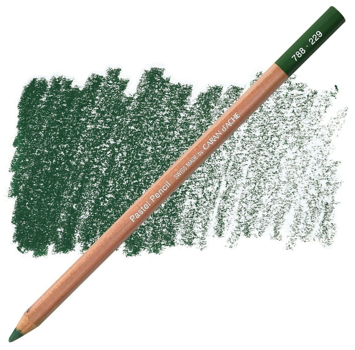 Пастельные карандаши Caran d`Ache Карандаш пастельный Caran d’Ache Pastel, 229 Зеленый темный