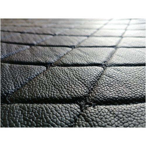 Экокожа стеганая 