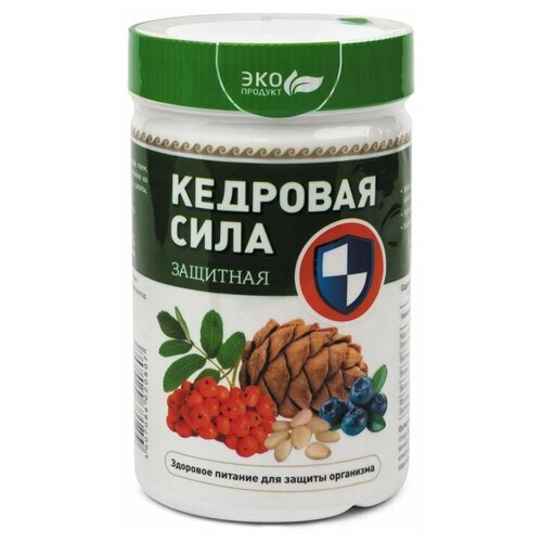 Продукт белково-витаминный «Кедровая сила - Защитная», 237 г