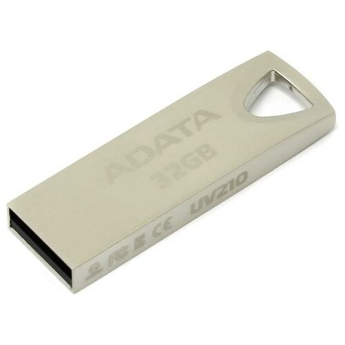 A-Data Флешка USB 32Gb A-Data UV210 AUV210-32G-RGD серебристый