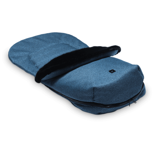 конверт в коляску moon мун foot muff florence 902 Зимний конверт в коляску MOON Panama Blue