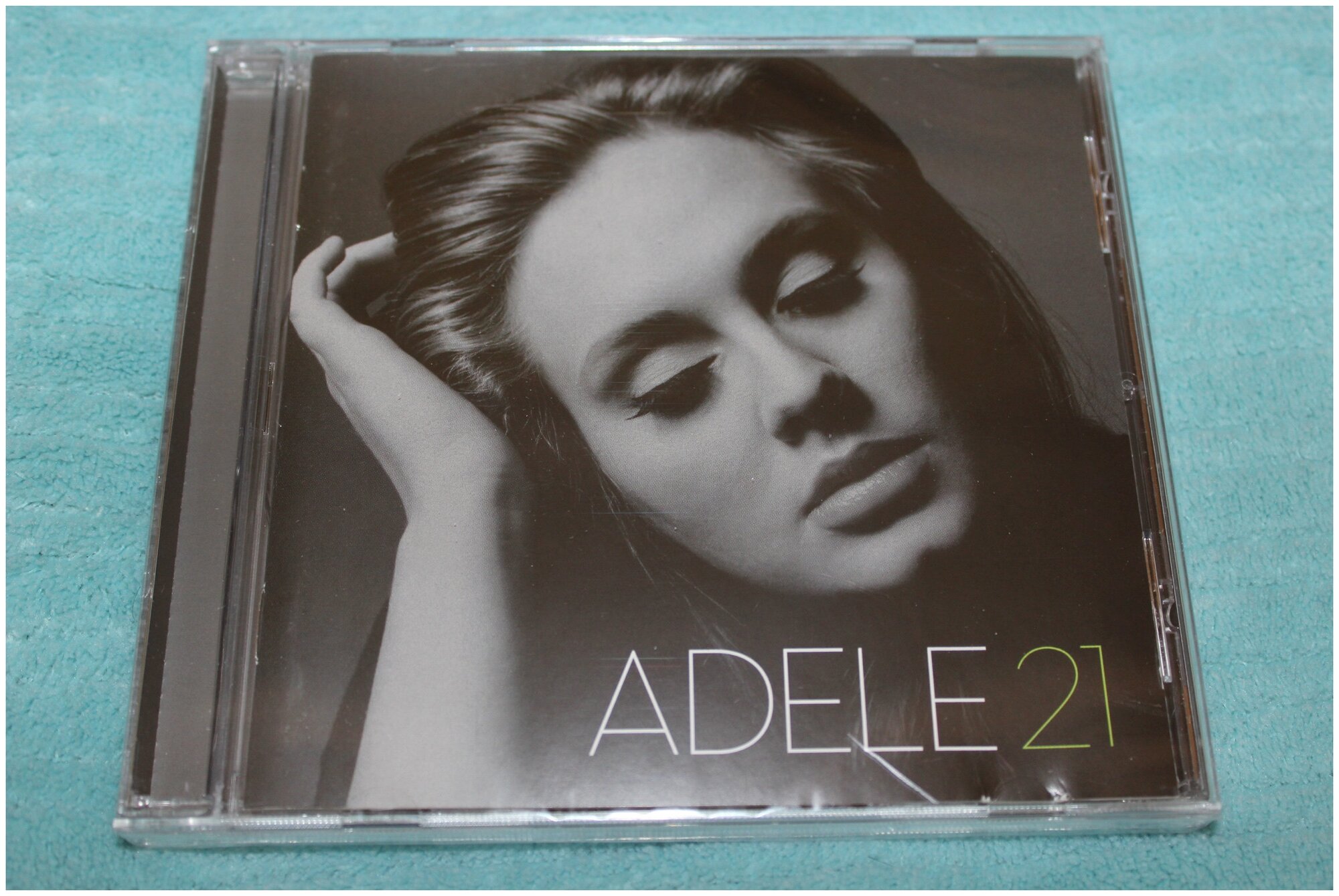 Adele - 21/ CD [Jewel Case/24-page Booklet](Original, 1st Edition 2011)