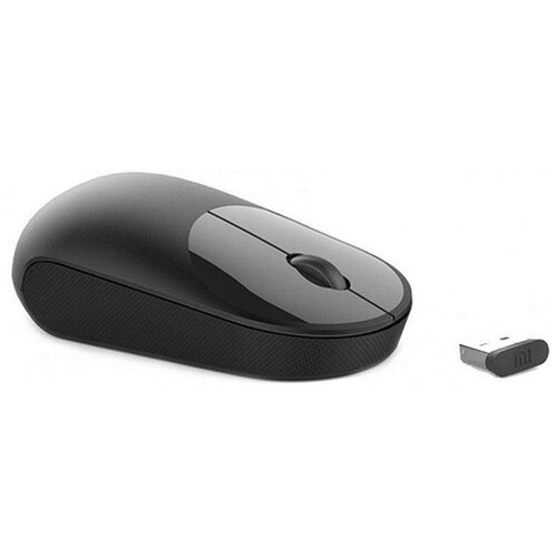 Мышь Xiaomi Wireless Mouse Youth Edition черная мышь trust primo wireless mouse red 20787