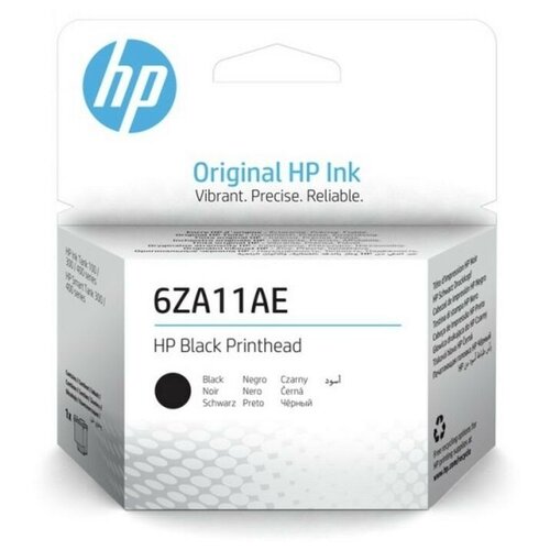 Печатающая головка HP 6ZA11AE (M0H51A black) черный для HP InkTank 100/300/400 SmartTank 300/400 (Картридж)