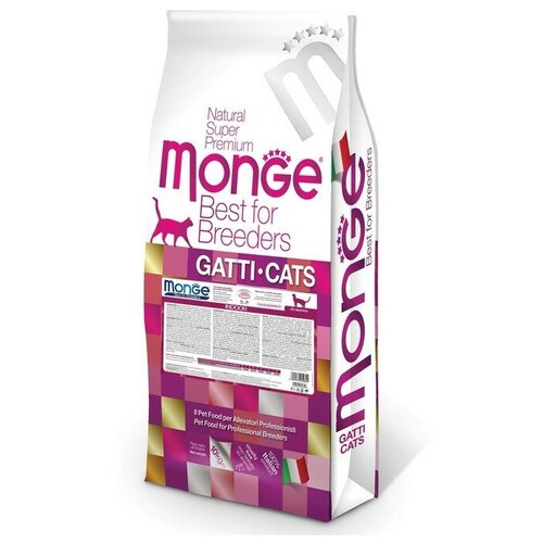Monge Сухой корм Monge Cat Indoor для домашних кошек, 10 кг