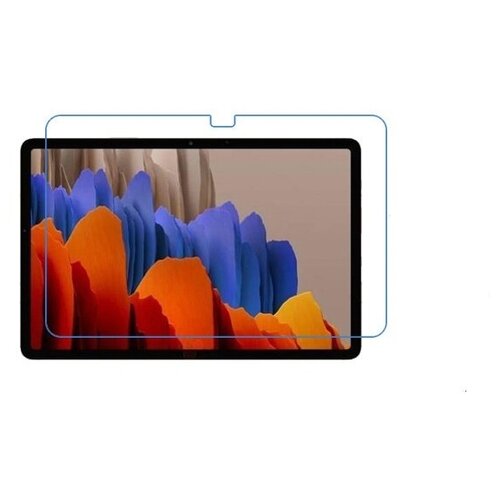 Защитная пленка MyPads для планшета Samsung Galaxy Tab S7+ plus 12.4 SM-T970 / T975 (2020) глянцевая