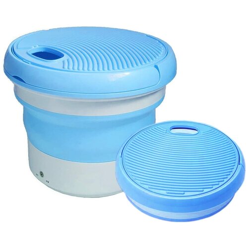 Мини-стиральная машинаМини-стиральная машина для дачниковСкладная стиральная машина ведро 466000₽