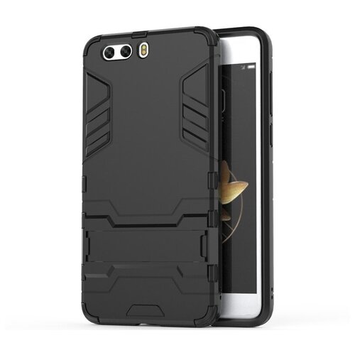 фото Чехол mypads для zte nubia z17 minis противоударный усиленный ударопрочный черный