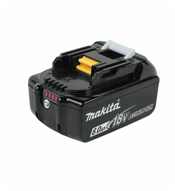 Makita Аккумулятор Makita 18В; 6.0 Ач; Li-Ion, BL1860B, LXT, 632F69-8