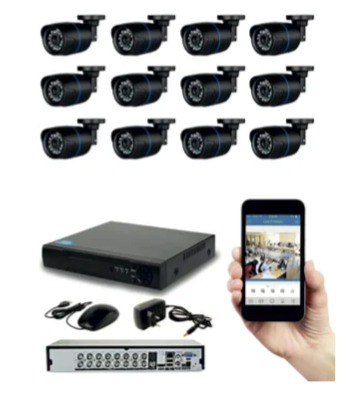 Комплект видеонаблюдения (KIT12AHD100B1080P)