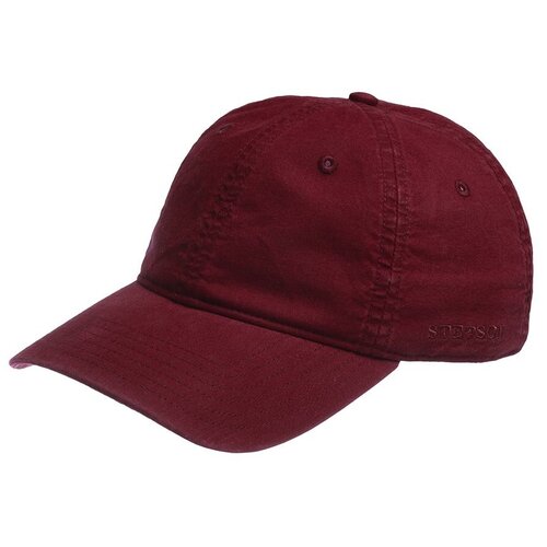 Бейсболка STETSON 7711102 BASEBALL CAP DELAVE ORGANIC, размер 59