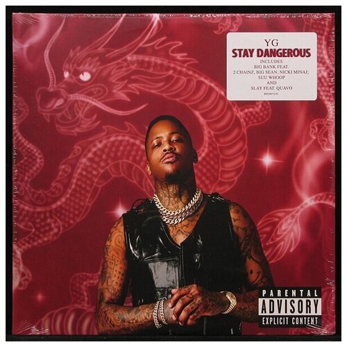 Виниловая пластинка Def Jam YG – Stay Dangerous (2LP)