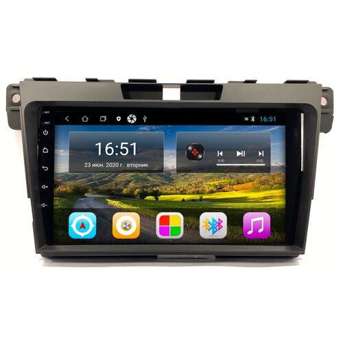 Штатная магнитола Zenith Mazda CX-7 2006-2012, Android 10, 2/16GB